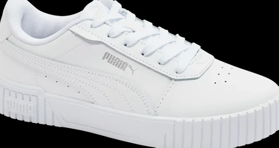Online białe sneakersy młodzieżowe Carina 2.0 JR Dzieci Sportowe