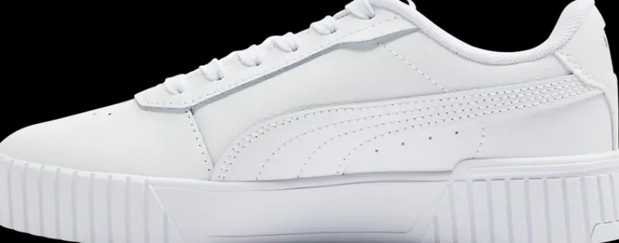 Online białe sneakersy młodzieżowe Carina 2.0 JR Dzieci Sportowe