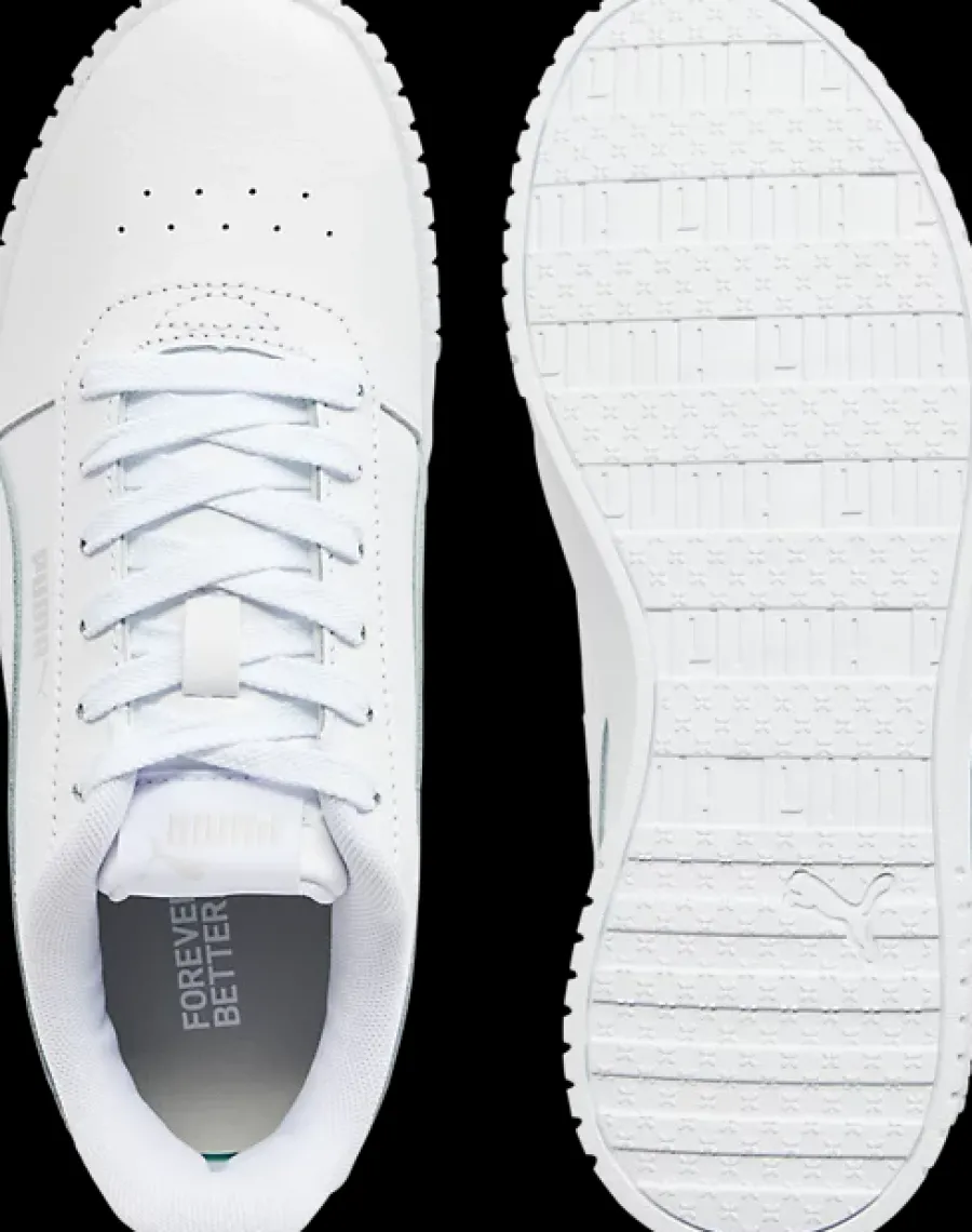 Online białe sneakersy młodzieżowe Carina 2.0 JR Dzieci Sportowe