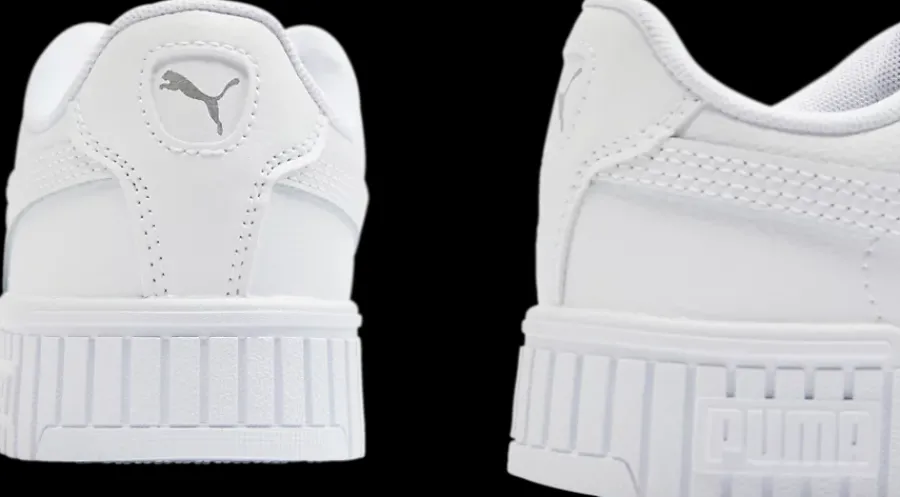 Online białe sneakersy młodzieżowe Carina 2.0 JR Dzieci Sportowe