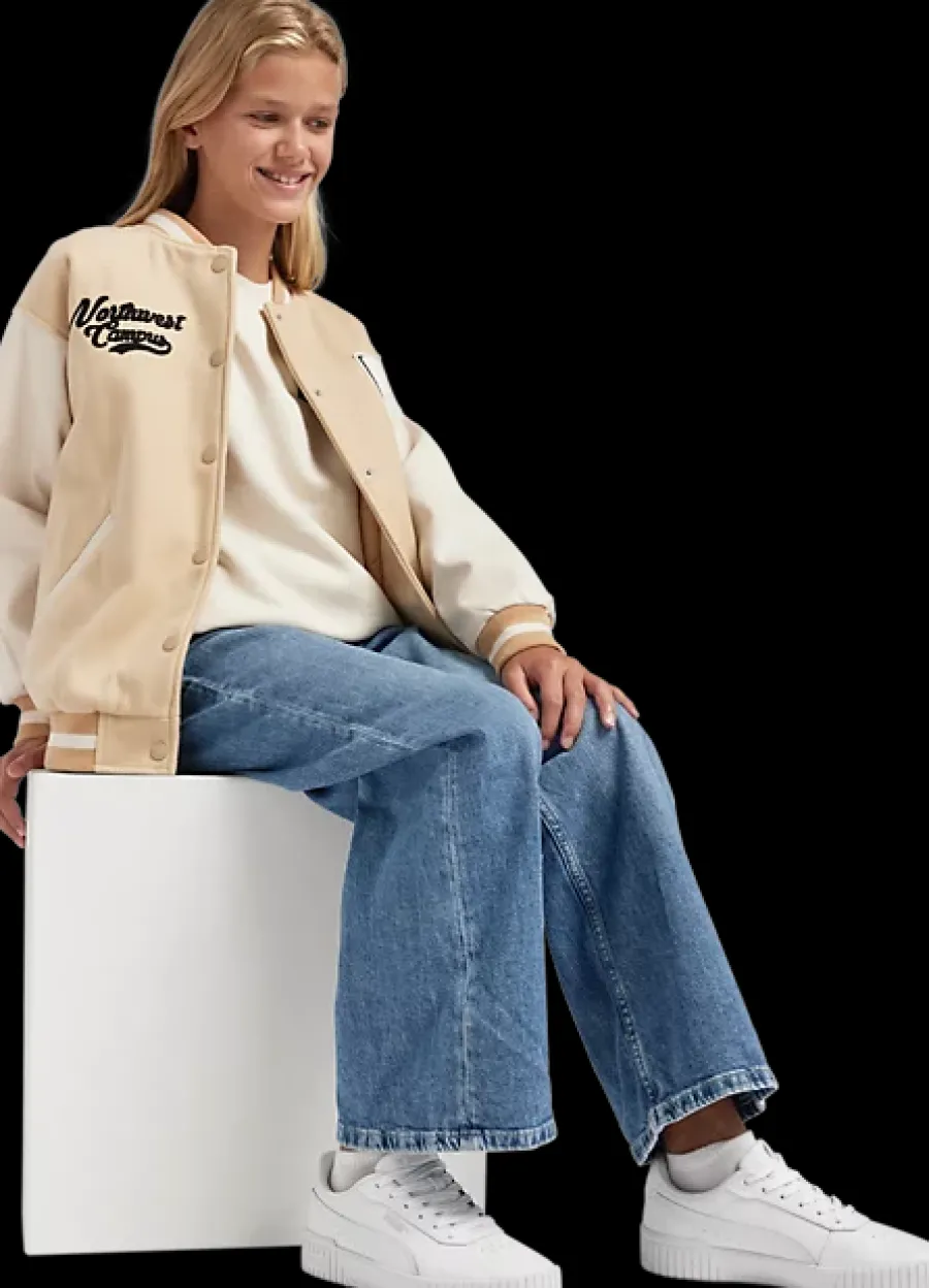 Online białe sneakersy młodzieżowe Carina 2.0 JR Dzieci Sportowe