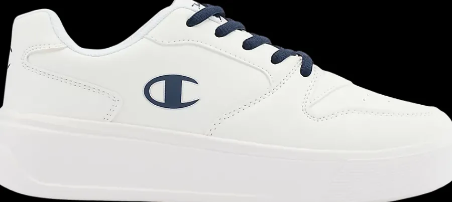 New białe sneakersy młodzieżowe Deuce Dzieci Sportowe|Dla Nastolatka