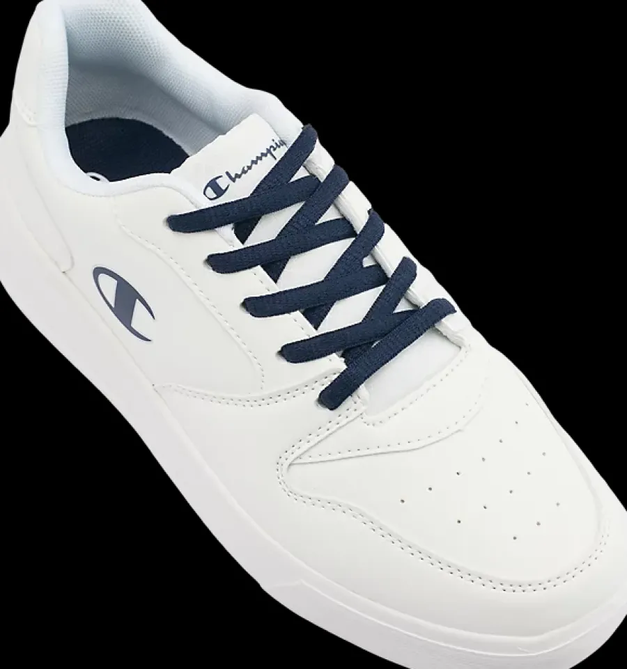 New białe sneakersy młodzieżowe Deuce Dzieci Sportowe|Dla Nastolatka