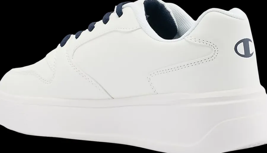 New białe sneakersy młodzieżowe Deuce Dzieci Sportowe|Dla Nastolatka