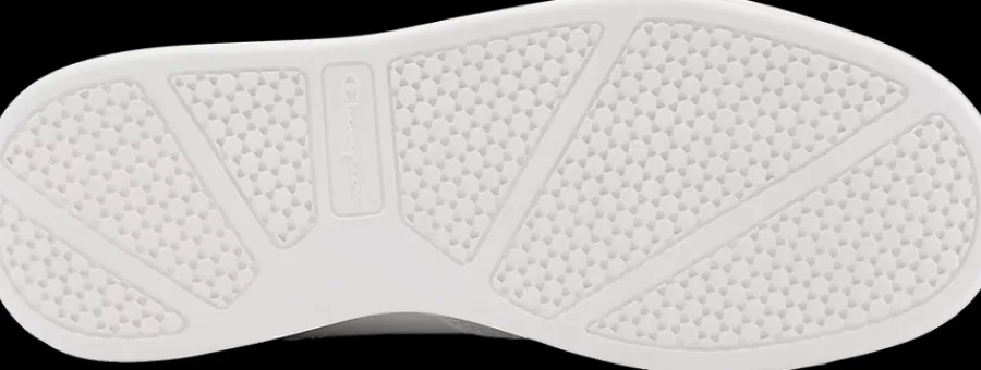New białe sneakersy młodzieżowe Deuce Dzieci Sportowe|Dla Nastolatka