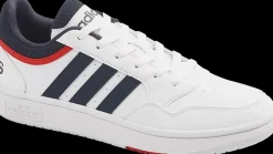 białe sneakersy męskie Hoops Męskie Sportowe|Markowe