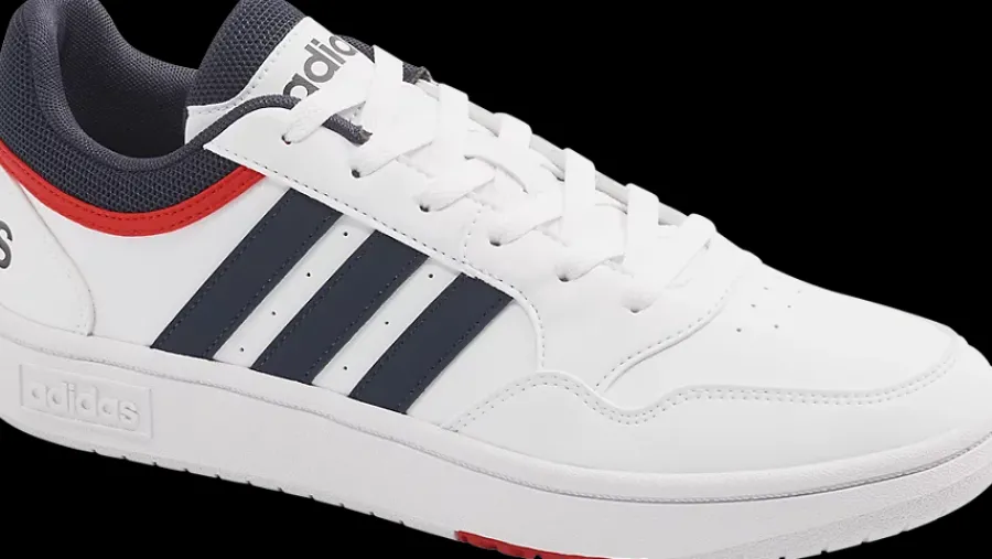 białe sneakersy męskie Hoops Męskie Sportowe|Markowe