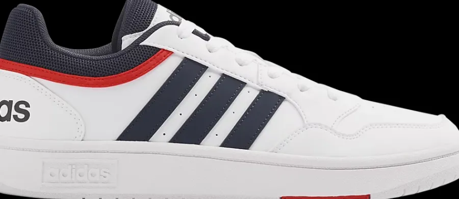białe sneakersy męskie Hoops Męskie Sportowe|Markowe