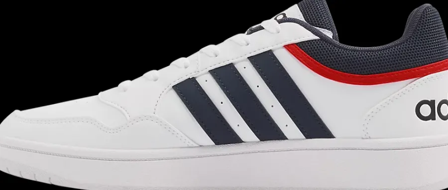 białe sneakersy męskie Hoops Męskie Sportowe|Markowe