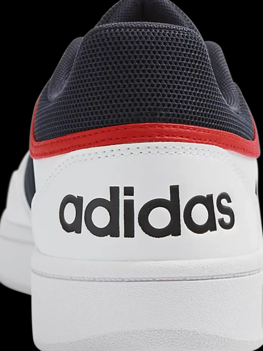 białe sneakersy męskie Hoops Męskie Sportowe|Markowe