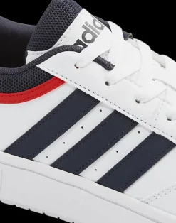 białe sneakersy męskie Hoops Męskie Sportowe|Markowe