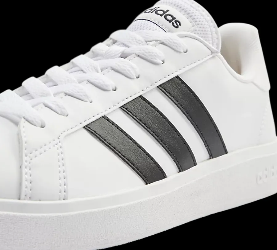 Online białe sneakersy męskie GRAND COURT BASE 2.0 Męskie Sportowe|Markowe