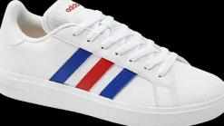 Sale białe sneakersy męskie GRAND COURT BASE 2.0 Męskie Sportowe|Markowe