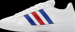 Sale białe sneakersy męskie GRAND COURT BASE 2.0 Męskie Sportowe|Markowe