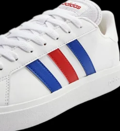 Sale białe sneakersy męskie GRAND COURT BASE 2.0 Męskie Sportowe|Markowe