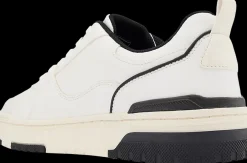 Best białe sneakersy męskie z czarnymi akcentami Męskie Sportowe