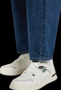 białe sneakersy męskie Męskie Sportowe