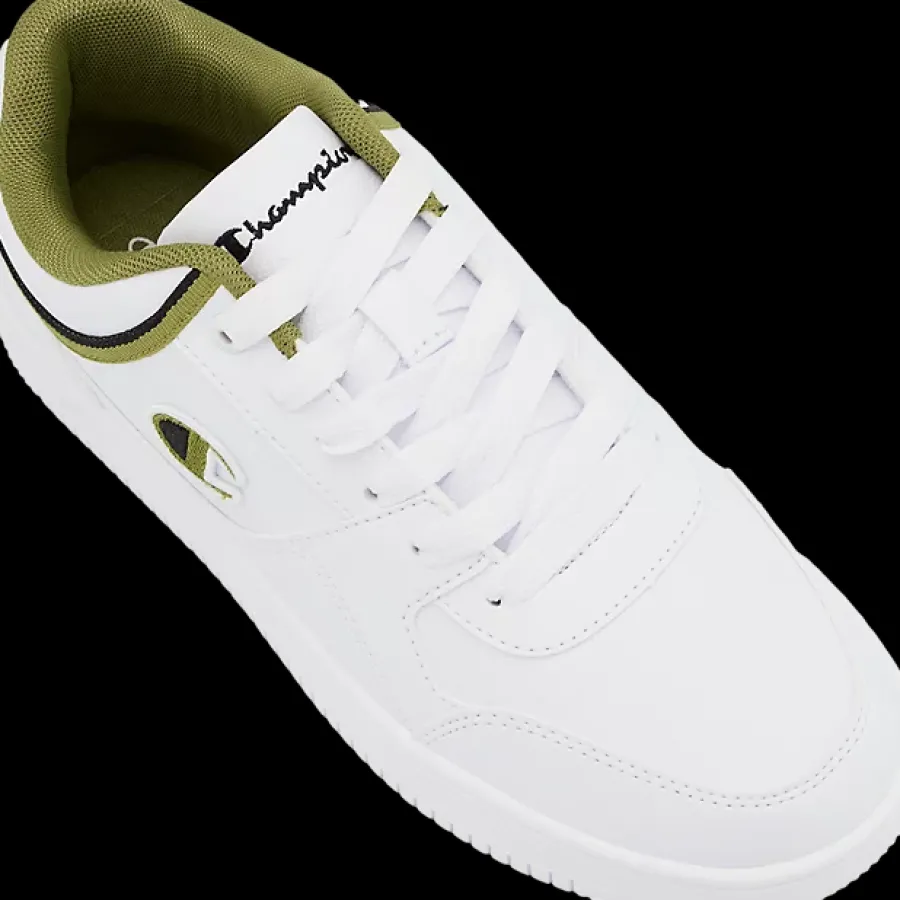 Best białe sneakersy męskie RD18 LOW Męskie Sportowe|Markowe