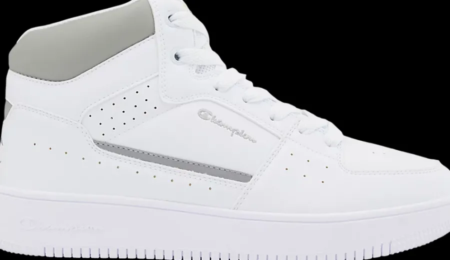 Sale białe sneakersy męskie Rebound Evolve II Mid Męskie Sportowe|Markowe