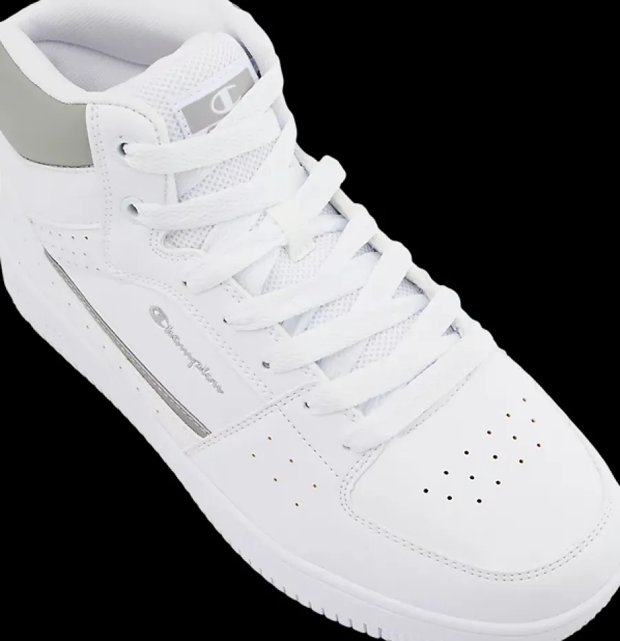 Sale białe sneakersy męskie Rebound Evolve II Mid Męskie Sportowe|Markowe