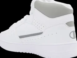 Sale białe sneakersy męskie Rebound Evolve II Mid Męskie Sportowe|Markowe