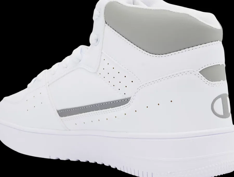 Sale białe sneakersy męskie Rebound Evolve II Mid Męskie Sportowe|Markowe