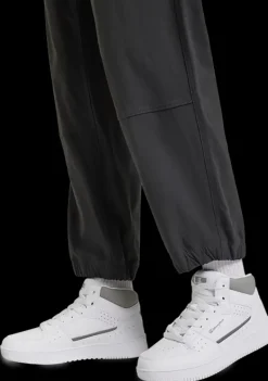 Sale białe sneakersy męskie Rebound Evolve II Mid Męskie Sportowe|Markowe
