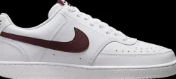 Clearance Białe sneakersy męskie COURT VISION Męskie Sportowe|Markowe