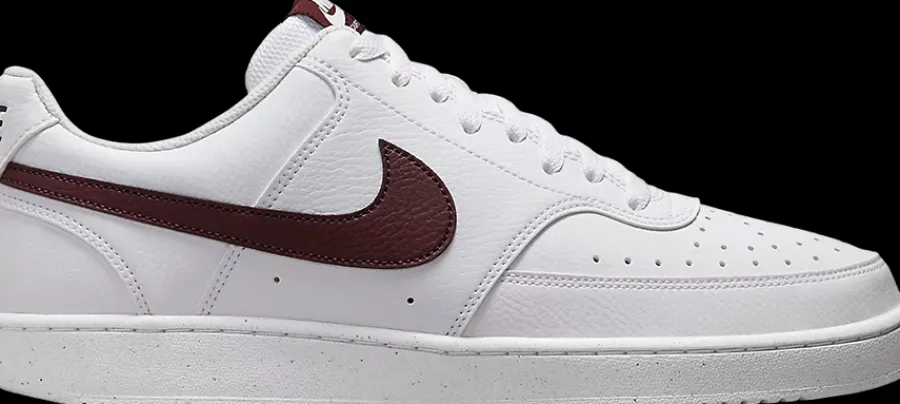 Clearance Białe sneakersy męskie COURT VISION Męskie Sportowe|Markowe