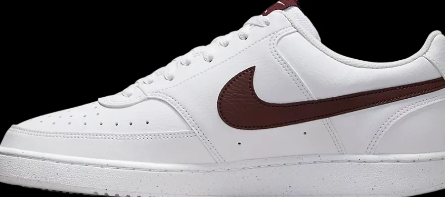Clearance Białe sneakersy męskie COURT VISION Męskie Sportowe|Markowe