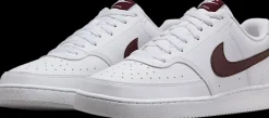Clearance Białe sneakersy męskie COURT VISION Męskie Sportowe|Markowe