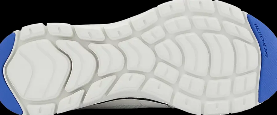 Discount białe sneakersy męskie FLEX ADVANTAGE 4.0 Męskie Sportowe|Markowe