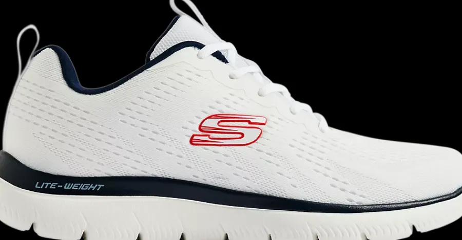 Online białe sneakersy męskie Summits Torre Markowe