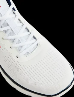 Online białe sneakersy męskie Summits Torre Markowe
