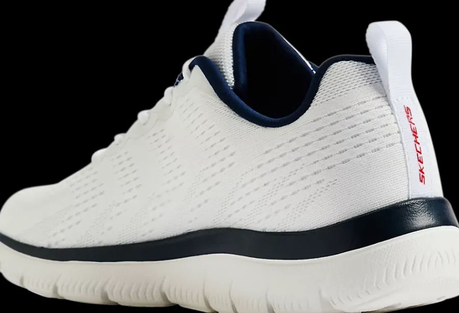 Online białe sneakersy męskie Summits Torre Markowe