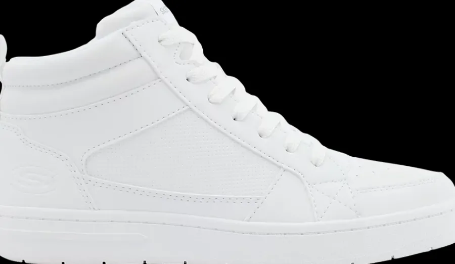 białe wysokie sneakersy dziecięce Smooth Street Dzieci Sportowe