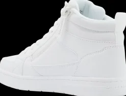 białe wysokie sneakersy dziecięce Smooth Street Dzieci Sportowe