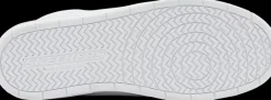 białe wysokie sneakersy dziecięce Smooth Street Dzieci Sportowe