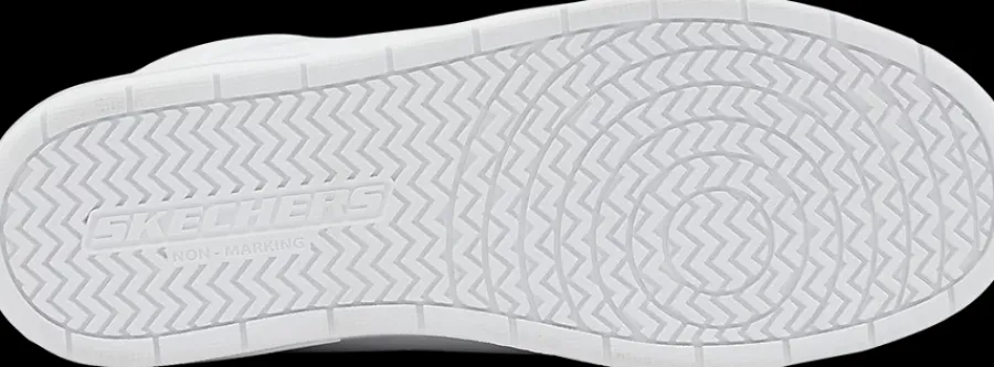 białe wysokie sneakersy dziecięce Smooth Street Dzieci Sportowe