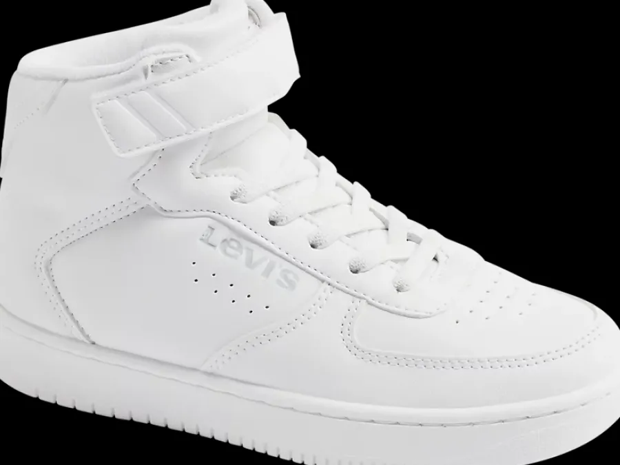 Sale białe wysokie sneakersy dziecięce Levi's Dzieci Sportowe