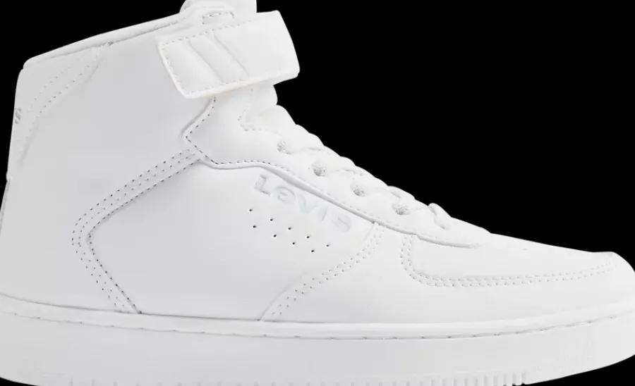 Sale białe wysokie sneakersy dziecięce Levi's Dzieci Sportowe