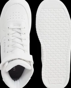 Sale białe wysokie sneakersy dziecięce Levi's Dzieci Sportowe