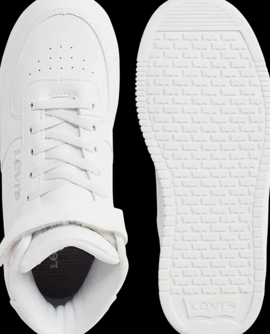 Sale białe wysokie sneakersy dziecięce Levi's Dzieci Sportowe