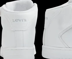 Sale białe wysokie sneakersy dziecięce Levi's Dzieci Sportowe