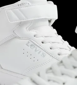 Sale białe wysokie sneakersy dziecięce Levi's Dzieci Sportowe