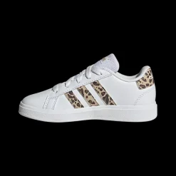 Best biale młodzieżowe sneakersy Grand Court 2.0 Dzieci Sportowe