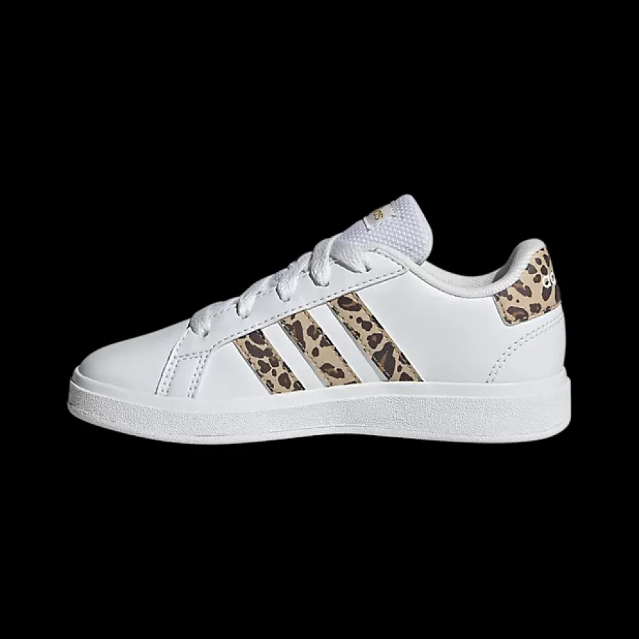 Best biale młodzieżowe sneakersy Grand Court 2.0 Dzieci Sportowe