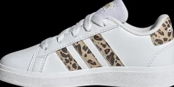 Best biale młodzieżowe sneakersy Grand Court 2.0 Dzieci Sportowe