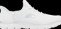 Hot biale sneakersy damskie z wkładką memory foam Damskie Sportowe|Markowe