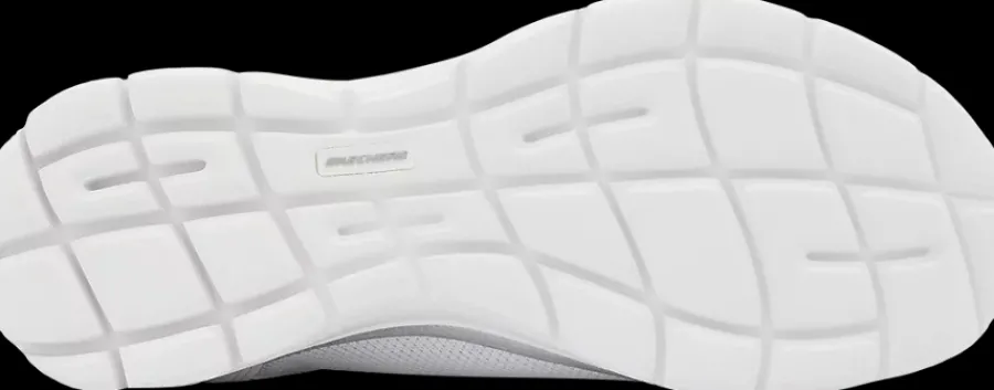 Hot biale sneakersy damskie z wkładką memory foam Damskie Sportowe|Markowe